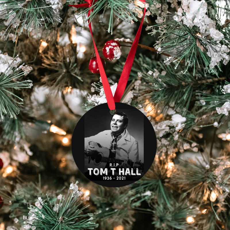 Tom T Hall Ornament | Artistshot