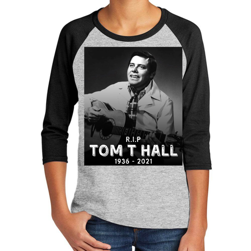 Tom T Hall Youth 3/4 Sleeve | Artistshot