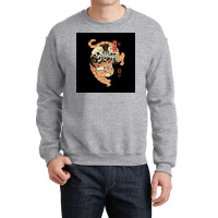 Catana Of Death Poster Love Crewneck Sweatshirt | Artistshot