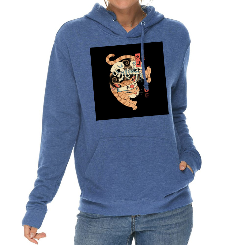 Catana Of Death Poster Love Lightweight Hoodie | Artistshot