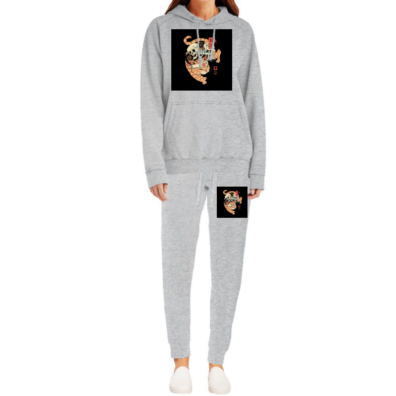 Catana Of Death Poster Love Hoodie & Jogger Set | Artistshot