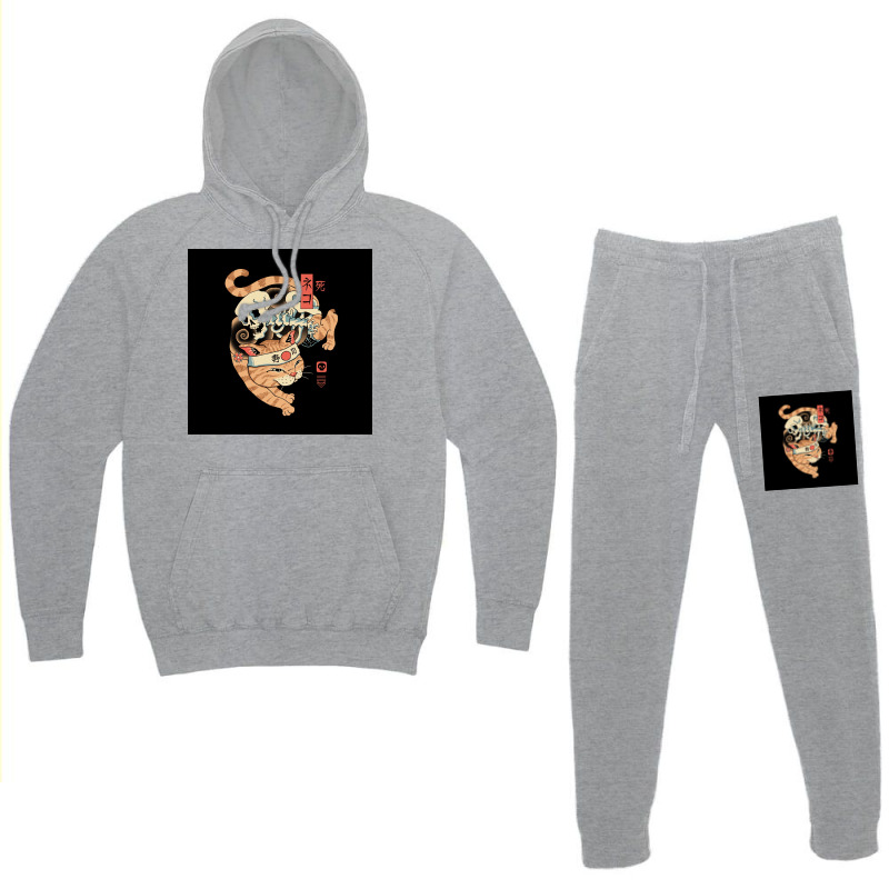 Catana Of Death Poster Love Hoodie & Jogger Set | Artistshot