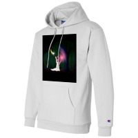 Glowing Slugcat Rain World Poster 80s Champion Hoodie | Artistshot