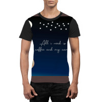 All I Need Is Coffee And My Camera  Vintage Graphic T-shirt | Artistshot