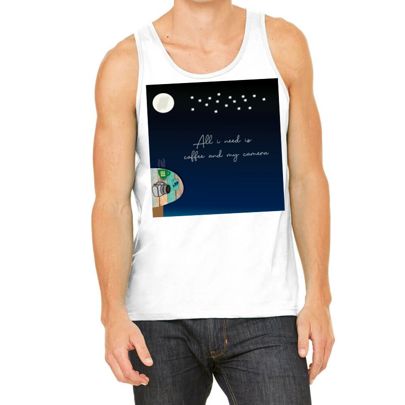 All I Need Is Coffee And My Camera  Vintage Tank Top by ropekglenisd | Artistshot