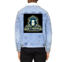 Letx27s Go These People Are Nutx27s Design  Stars Unisex Sherpa-lined Denim Jacket | Artistshot