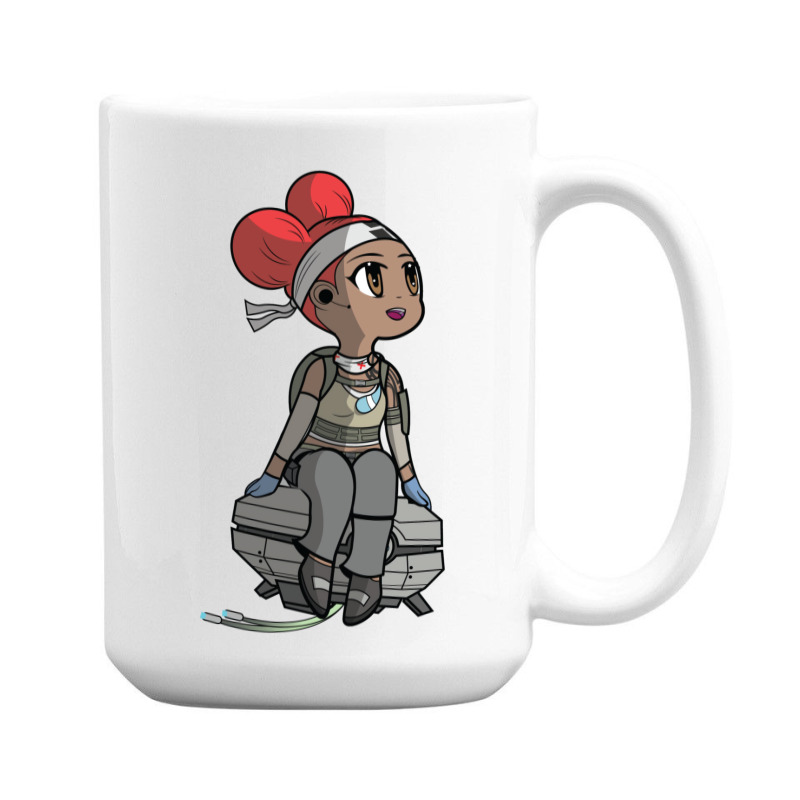 Cutie Lifeline 15 Oz Coffee Mug | Artistshot