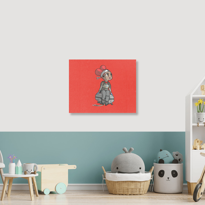 Cutie Lifeline Landscape Canvas Print | Artistshot