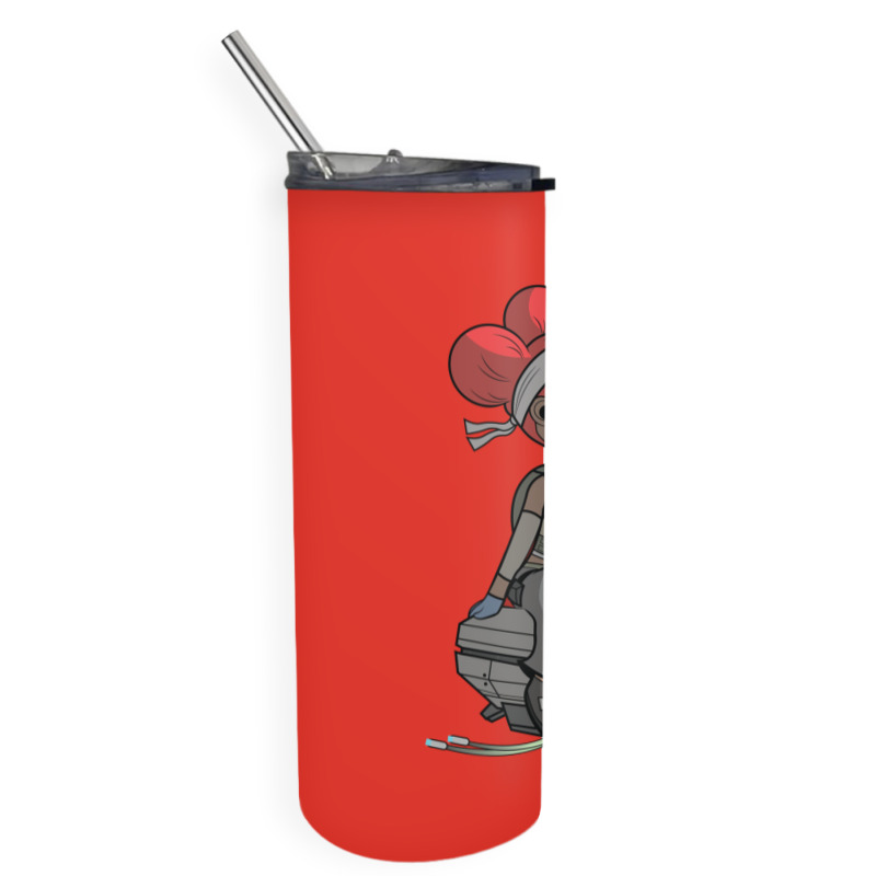 Cutie Lifeline Skinny Tumbler | Artistshot