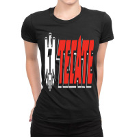 Tecate Logoessential Ladies Fitted T-shirt | Artistshot