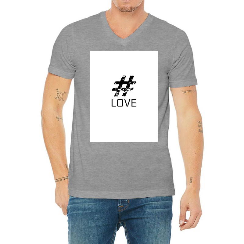 Love T Shirt  Vintage V-Neck Tee by dergiakcjaj | Artistshot