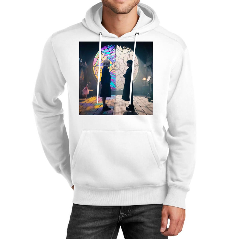 Wednesday Project Design Cool Poster Unisex Hoodie | Artistshot