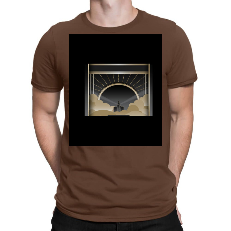 Art Deco Design V Cap  Funny T-shirt | Artistshot