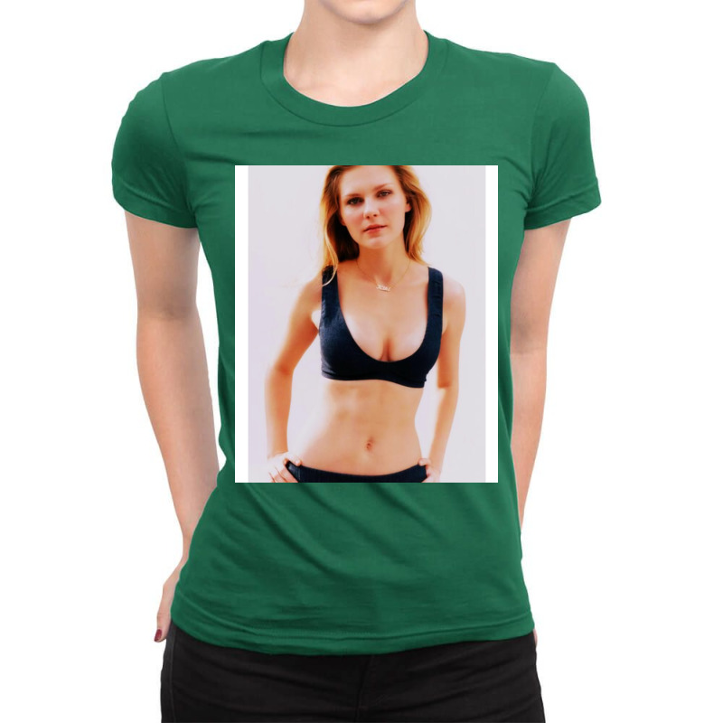 Kirsten Dunst Ladies Fitted T-Shirt by idikuelquchh | Artistshot