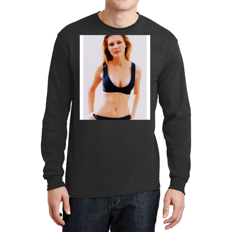 Kirsten Dunst Long Sleeve Shirts by idikuelquchh | Artistshot