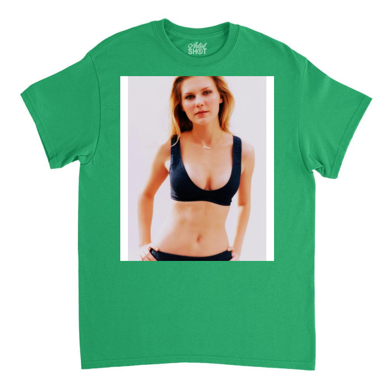 Kirsten Dunst Classic T-shirt by idikuelquchh | Artistshot