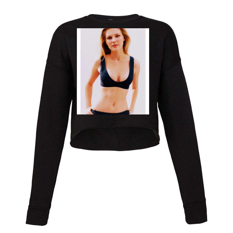 Kirsten Dunst Cropped Sweater by idikuelquchh | Artistshot