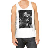 Derrida And A Cat Poster Gift Tank Top | Artistshot