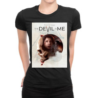 The Devil In Me Ladies Fitted T-shirt | Artistshot