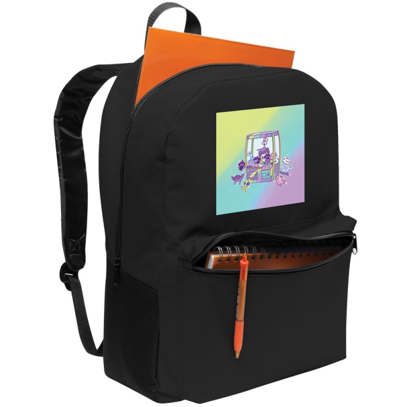 Cryptid Crane Game Machine Poster Nostalgia Backpack | Artistshot