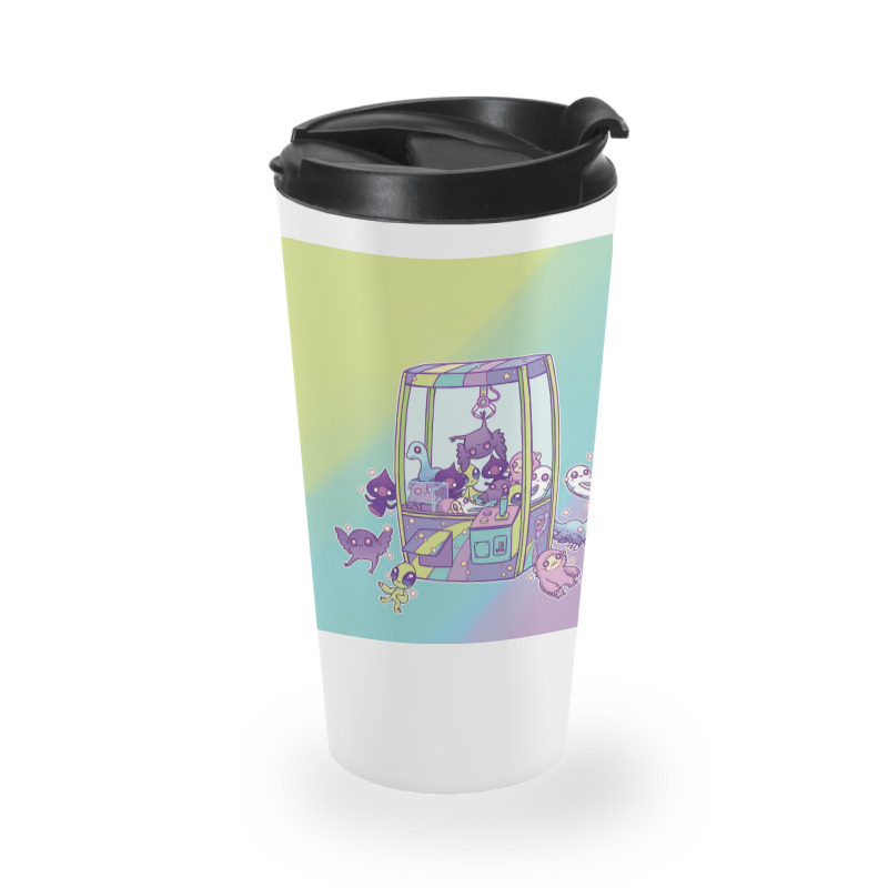 Cryptid Crane Game Machine Poster Nostalgia Travel Mug | Artistshot