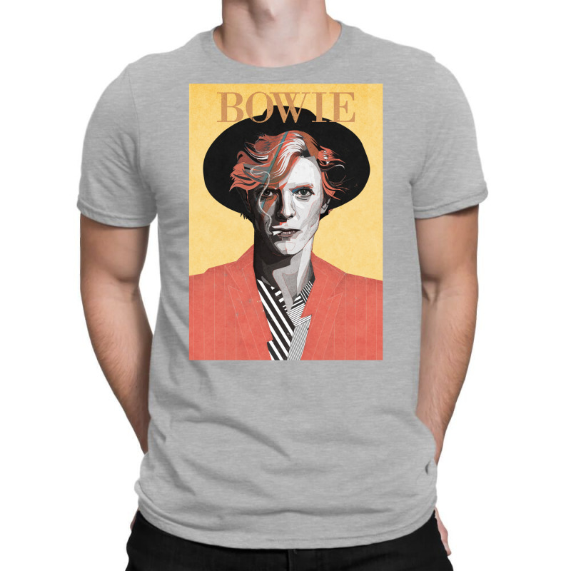 Bowie David T-Shirt by inggaerzoahg | Artistshot