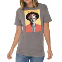 Bowie David Vintage T-shirt | Artistshot