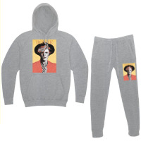 Bowie David Hoodie & Jogger Set | Artistshot