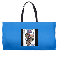 Archer In 1960s Steranko Styler Poster Green Weekender Totes | Artistshot