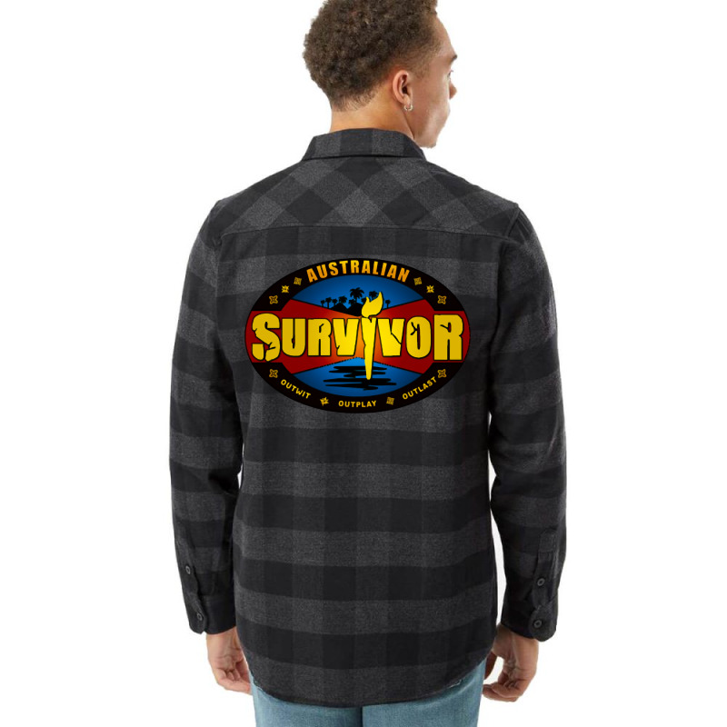 Australian Survivor Flannel Shirt by ClaytonPaulToquero | Artistshot