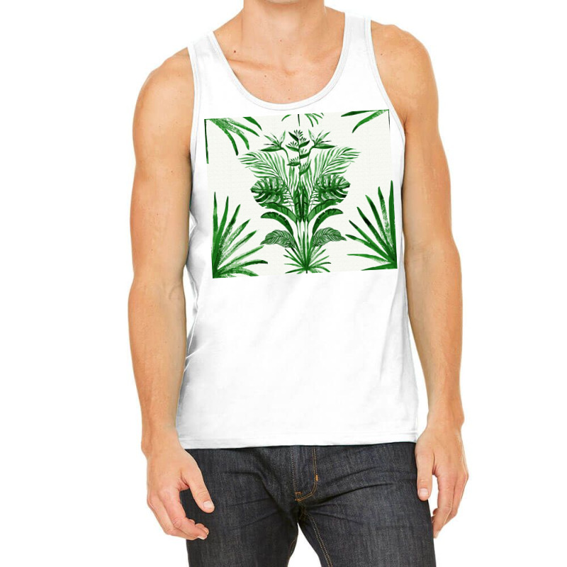 Bohemian Paradise In Emerald Green  Quote Tank Top | Artistshot