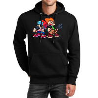 Boyfriend + Pico Duet (friday Night Funkin) Unisex Hoodie | Artistshot