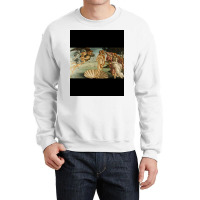 Botticelli Birth Of Venus  Cute Crewneck Sweatshirt | Artistshot