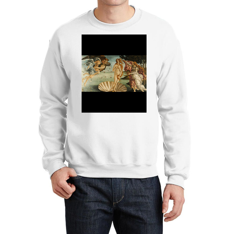 Botticelli Birth Of Venus  Cute Crewneck Sweatshirt | Artistshot