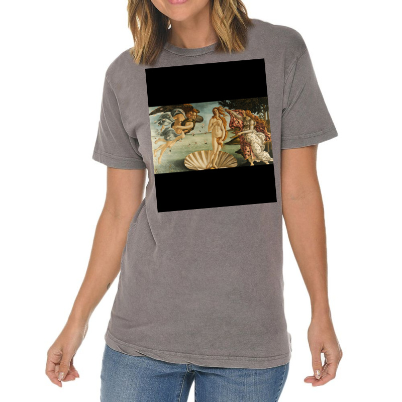 Botticelli Birth Of Venus  Cute Vintage T-shirt | Artistshot