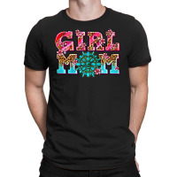 Girl Mom T-shirt | Artistshot