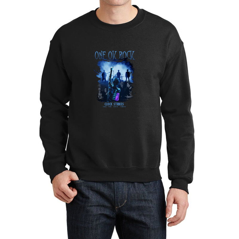 Clock Strikes Crewneck Sweatshirt by MichaelVictory | Artistshot