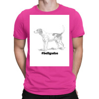 Dog Bellgadse Geek Nerd Animal Web Culture Yodel Internet Nerd Poster T-shirt | Artistshot