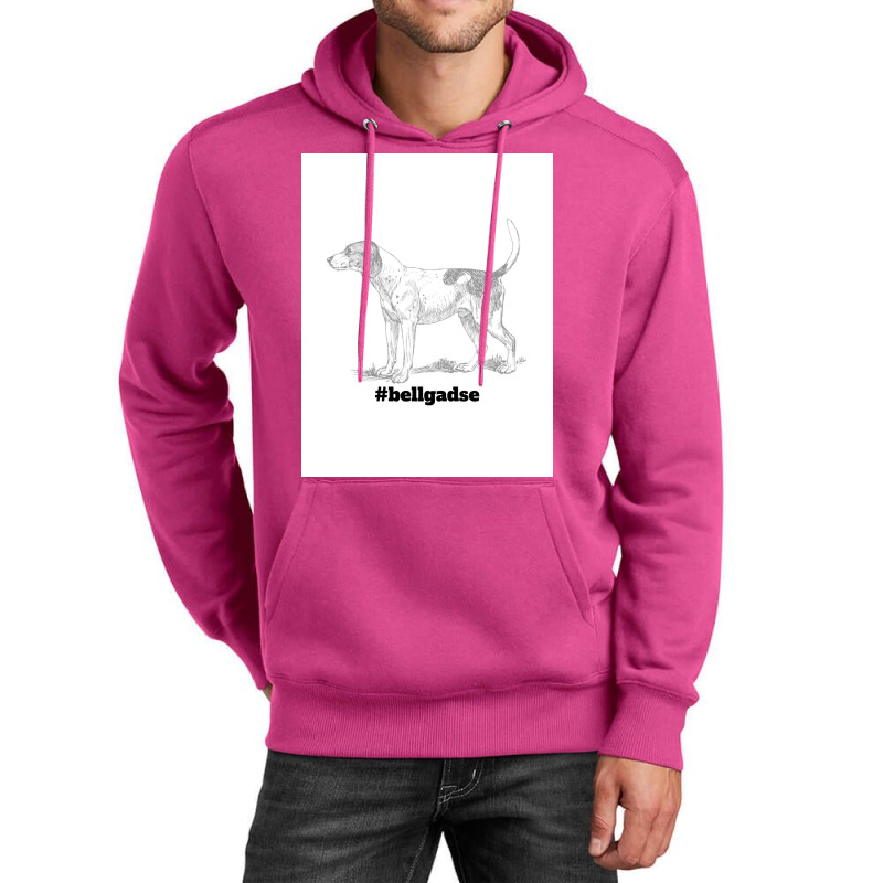 Dog Bellgadse Geek Nerd Animal Web Culture Yodel Internet Nerd Poster Unisex Hoodie | Artistshot