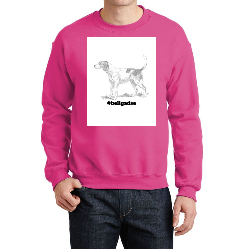 Dog Bellgadse Geek Nerd Animal Web Culture Yodel Internet Nerd Poster Crewneck Sweatshirt | Artistshot