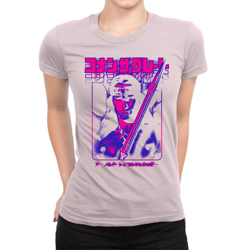 Conan The Barbarian 2 Ladies Fitted T-Shirt by skobichayalih | Artistshot