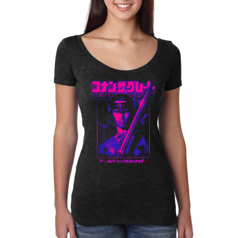 Conan The Barbarian 2 Women's Triblend Scoop T-shirt by skobichayalih | Artistshot