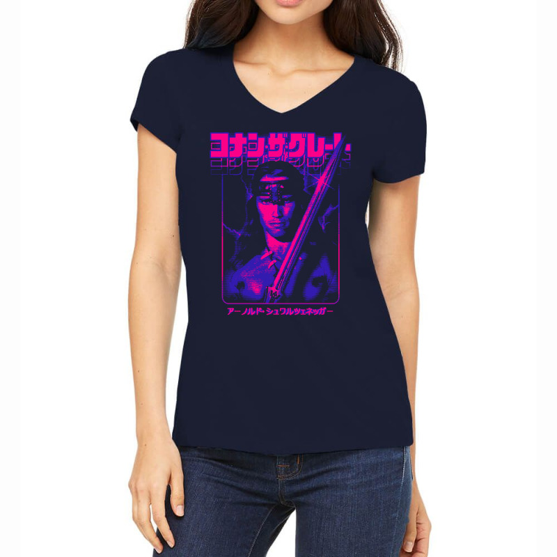 Conan The Barbarian 2 Women's V-Neck T-Shirt by skobichayalih | Artistshot