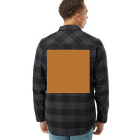 Cheapest Solid Brown Copper Color  Red Flannel Shirt | Artistshot