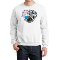 Conception Heart  Vixx Crewneck Sweatshirt | Artistshot