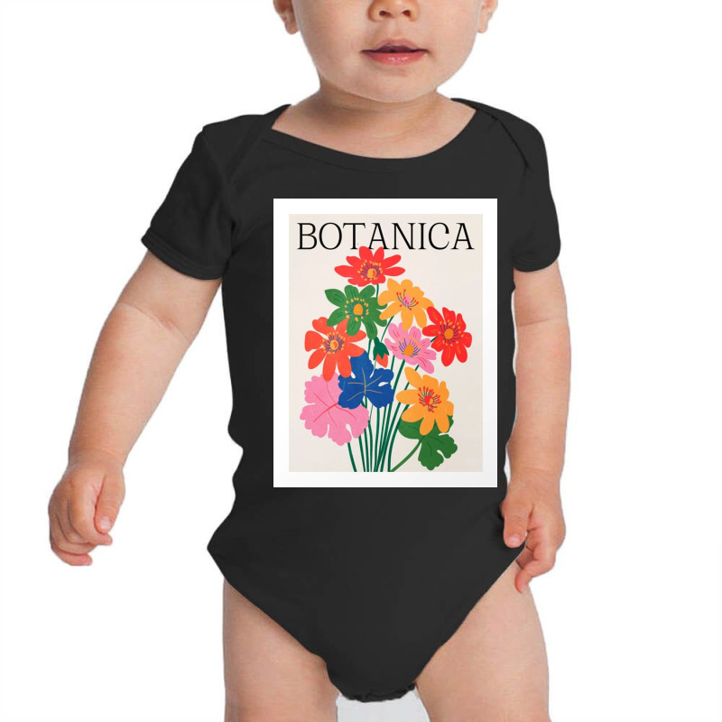 Botanica Matisse Edition Art Print Baby Bodysuit by marybclark | Artistshot