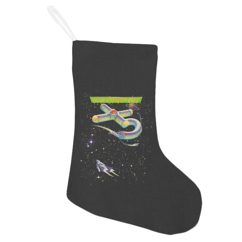 Club Ninja Space Station Holiday Stocking | Artistshot