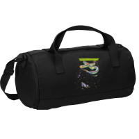 Club Ninja Space Station Duffel Bag | Artistshot