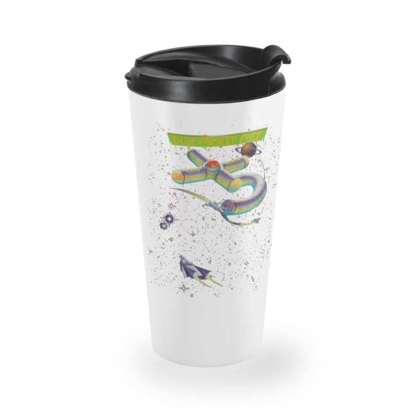 Club Ninja Space Station Travel Mug | Artistshot