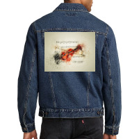 Violin 2412357 1920 (1) Men Denim Jacket | Artistshot